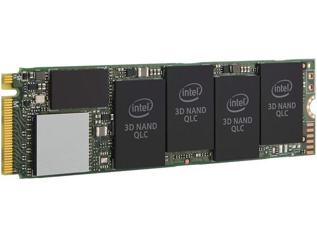 Intel SSD 660P SERIES 2TB M.2 2280 Internal Solid State Disk - SSDPEKNW020T801