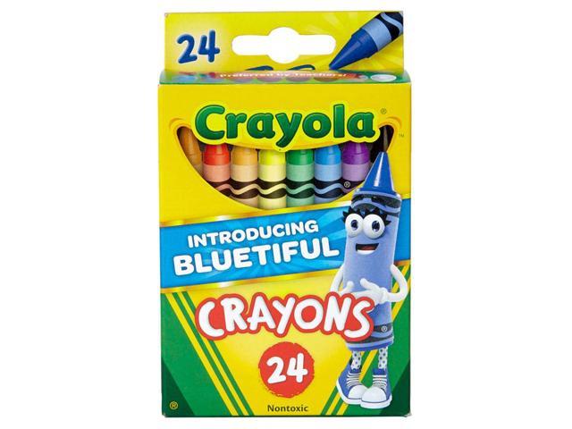 24-color Crayon Set @ Raw Materials Art Supplies