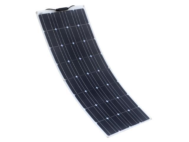 300W 18V Flexible Monocrystalline Solar Panel Power Charging RV Caravan Boat