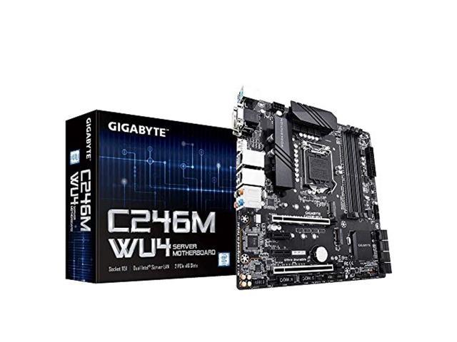 Gigabyte c246m wu4 обзор