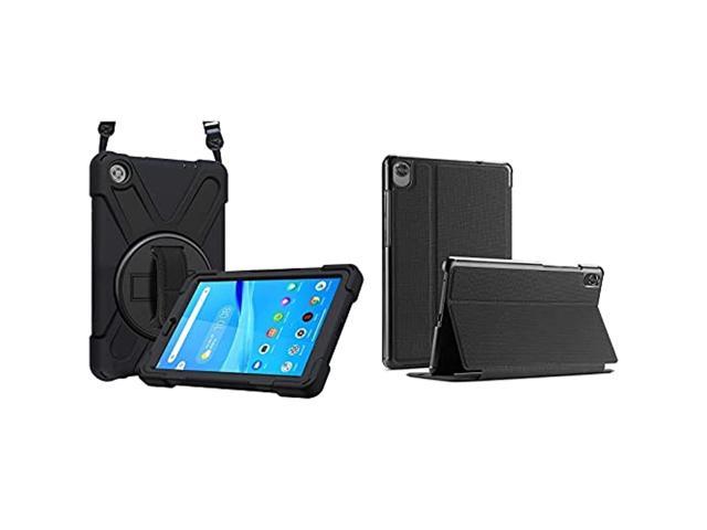 ProCase Lenovo Tab M8 HD/Smart Tab M8 Rugged Heavy Duty Case Bundle with Lenovo  Tab M8 / Smart Tab M8 / Tab M8 FHD Slim Stand Case 