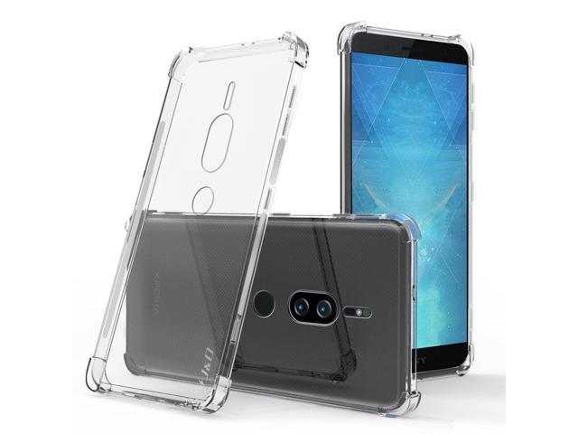 J D Case Compatible For Xperia Xz2 Premium Case Corner Cushion