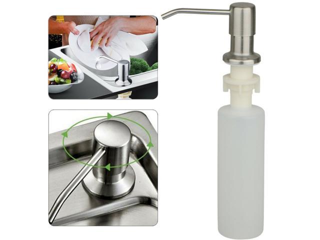 kitchen sink liquid soap dispenser