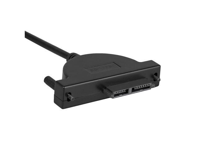 SATA to USB Cable Laptop Internal BD DVD CD Drive 13 pin External ...