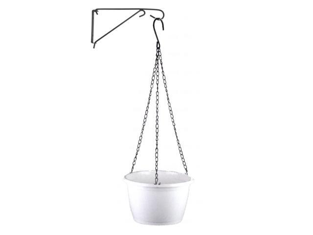 29 Inch Hanging Basket With Steel Bracket And Chains Newegg Com Inch Hanging Basket With Steel Bracket