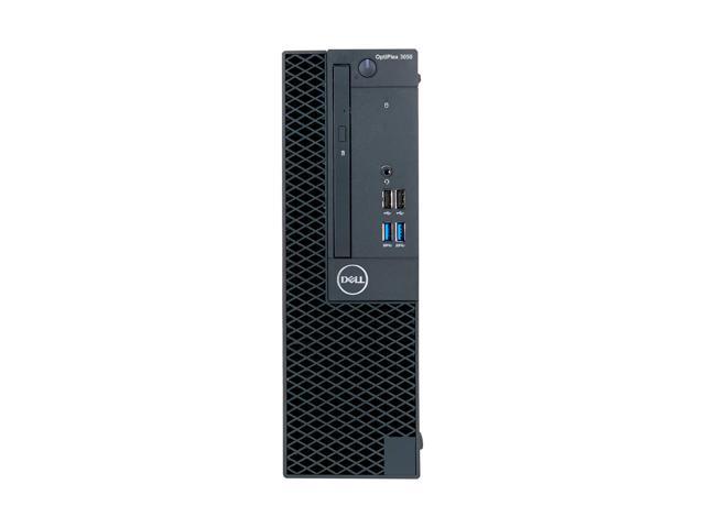 Dell Optiplex 3050 SFF Desktop - 7th Gen. Intel Core i5-7500 Quad