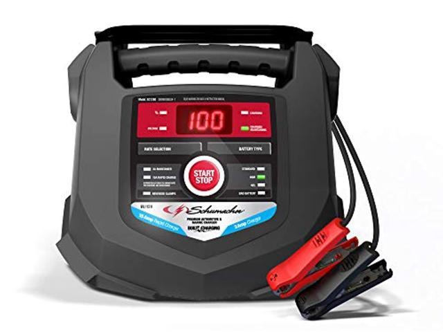 Schumacher Sc1280 15 Amp 3 Amp 6v12v Fully Automatic Smart Battery Charger Maintainer For