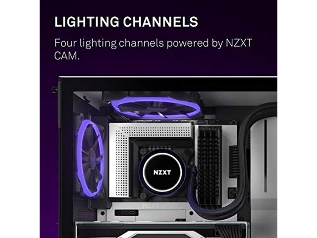 NZXT N7 Z490 - N7-Z49XT-W1 - Intel Z490 chipset (Supports 8th/9th