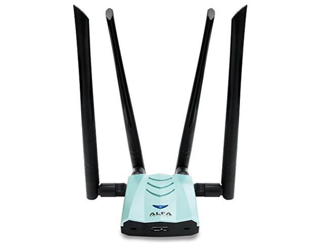 9dBi High Gain Antenna For ALFA Network Wireless USB WiFi LAN WLAN Adapter 5dBi 