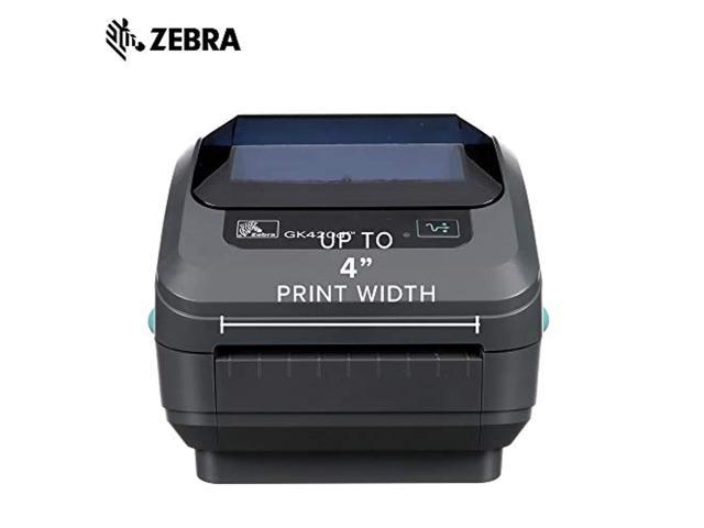 Zebra Gk420d Direct Thermal Desktop Printer Print Width Of 4 In Usb And Ethernet Port 9406