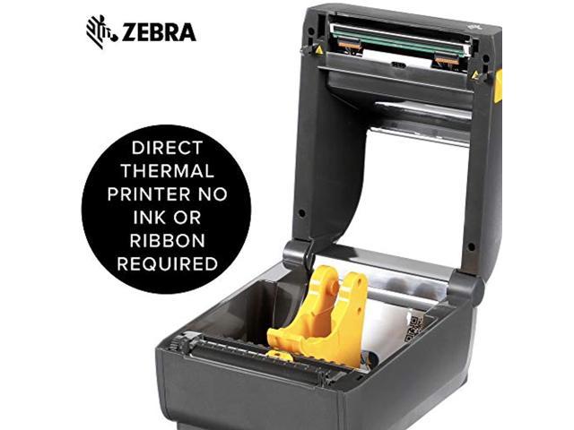 ZEBRA ZD420d Direct Thermal Desktop Printer 203 dpi Print Width in USB ZD42042-D01000EZ - 1