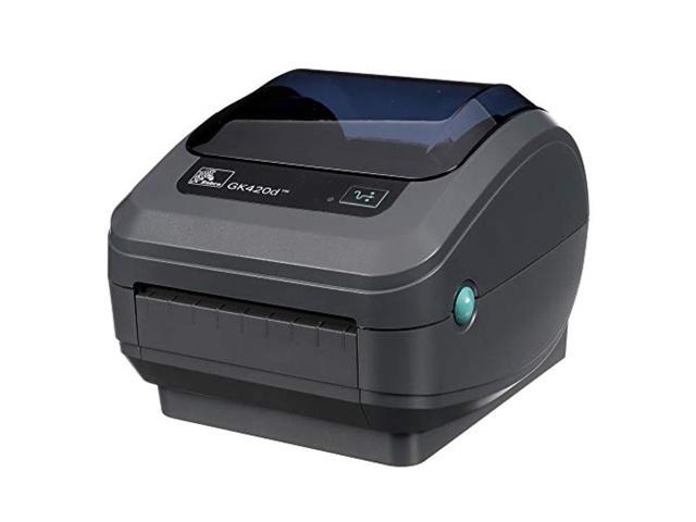 Zebra Gk420d Direct Thermal Desktop Printer Print Width Of 4 In Usb And Ethernet Port 0914