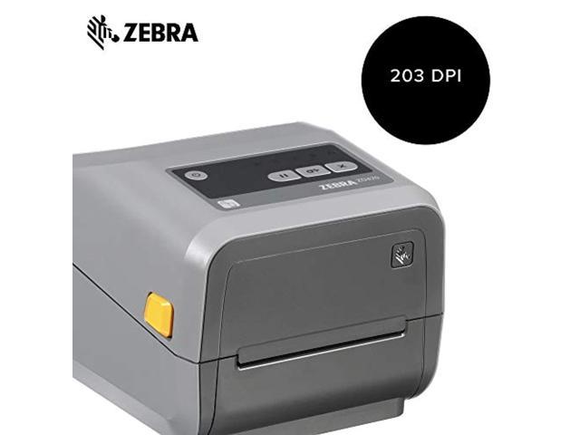 Zebra ZD420c Ribbon Cartridge Desktop Printer 203 dpi Print Width 4 in Ethernet USB ZD42042-C01E00EZ