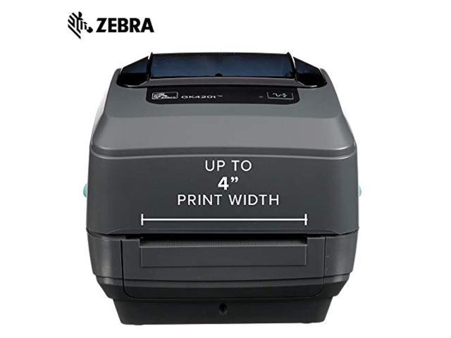 Zebra Gk420t Thermal Transfer Desktop Printer Print Width Of 4 In Usb Serial And Parallel 4988