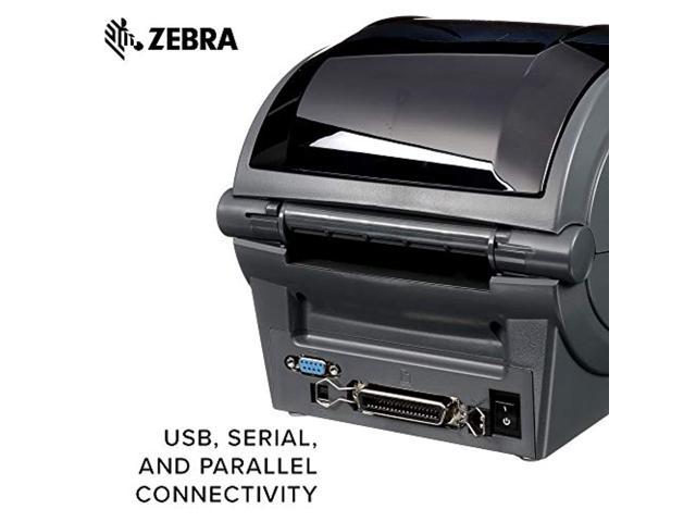 Zebra Gk420t Thermal Transfer Desktop Printer Print Width Of 4 In Usb Serial And Parallel 6173