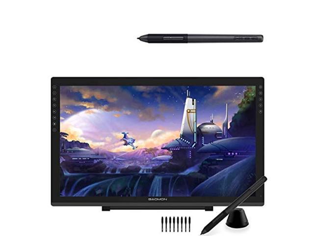 GAOMON PD2200 Pen Display and AP32 Pen -21.5'' 8192 Tilt-Support