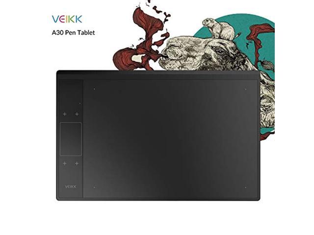 VEIKK A30 10x6 inch Digital Graphics Drawing Tablet Pen Tablet with 8192 Levels 