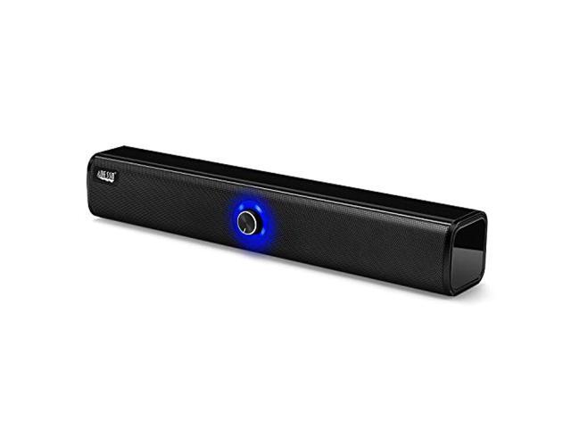 Adesso Xtream S6 Bluetooth and AUX Sound Bar Speaker 10W x 2 (XtreamS6)