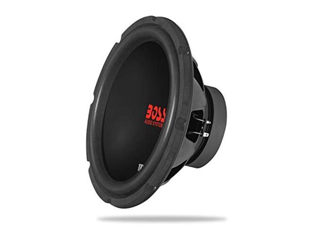 Sold Individually 1600 Watts Maximum Power Single 4 Ohm Voice Coil BOSS Audio Systems P12SVC 12 Inch Car Subwoofer Black
