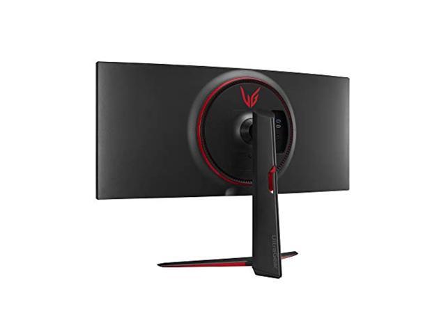 LG 34GP83A-B 34 Inch 21: 9 UltraGear Curved QHD (3440 x 1440) 1ms Nano IPS Gaming Monitor with 