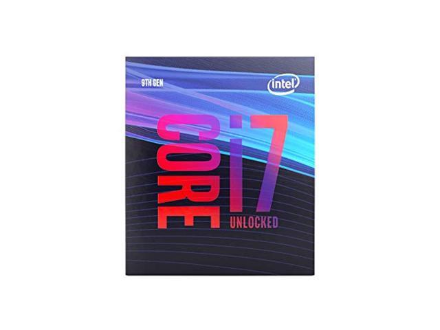 Intel Core i7-9700K Desktop Processor 8 Cores up to 3.6 GHz Turbo