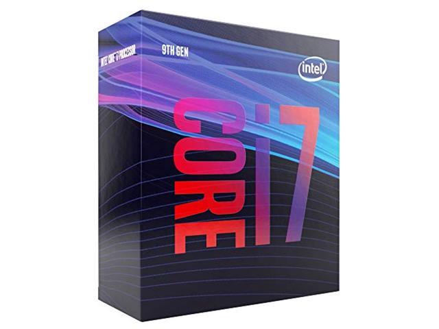 Intel Core i7-9700 Desktop Processor 8 Cores up to 4.7 GHz
