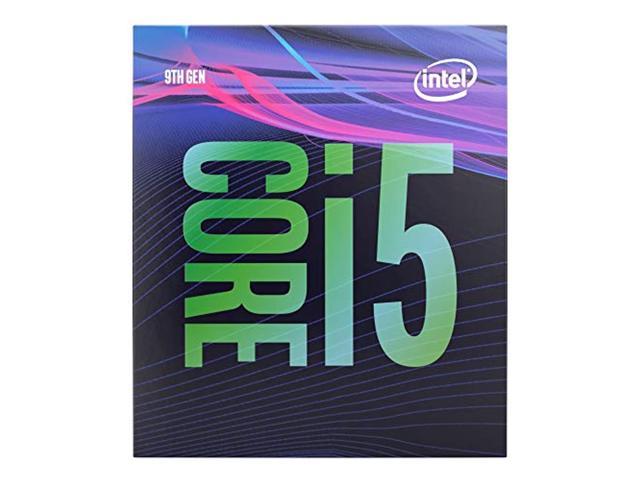 Intel Core i5-9400 Desktop Processor 6 Cores 2. 90 GHz up to 4. 10