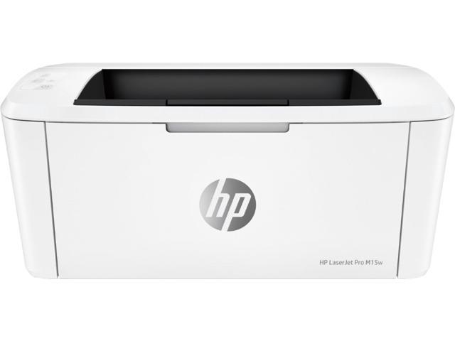 HP - LaserJet Pro M15w Laser Printer - White (W2G51A#BGJ)
