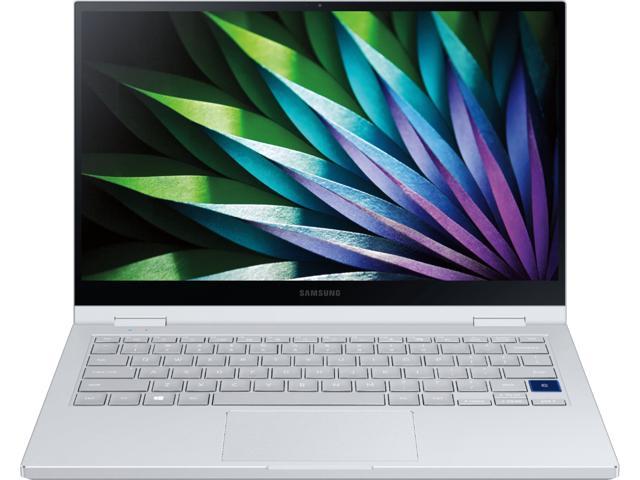 Samsung - Galaxy Book Flex2 Alpha 13.3" QLED Touch-Screen Laptop - Intel Core i5 - 8GB Memory - 256GB SSD - Royal Silver (NP730QDA-KB1US)