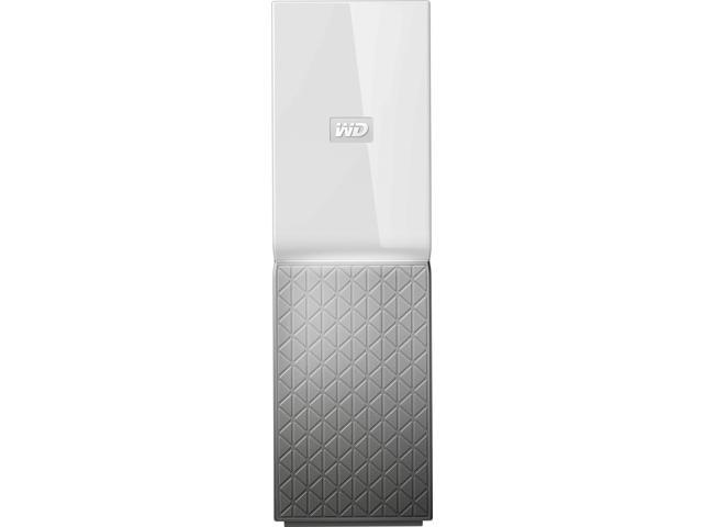 White WD My Cloud Home 3TB Personal Cloud 