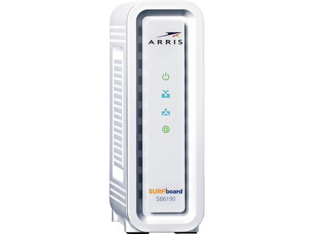 arris tm1602 vs sb6190