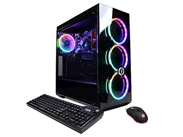 Cyberpowerpc Gamer Master Gaming Pc Amd Fx 6300 3 5ghz Geforce Gt 710 1gb 8gb Ddr3 240gb Ssd Wi Fi Ready And Windows 10 Home Gma603a2 Gma603a2 Newegg Com