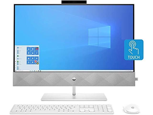 HP Pavilion 27 Touch Desktop 2TB SSD 32GB RAM Extreme (Intel Core i7-10700K  Processor 3.80GHz Turbo Boost to 5.10GHz, 32 GB RAM, 2 TB SSD, 27-inch 