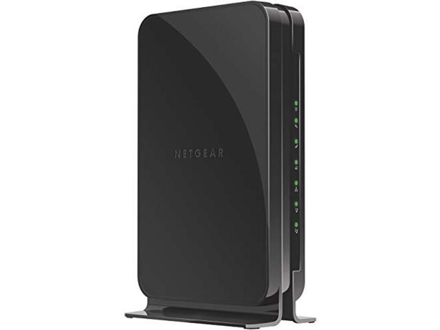 Netgear Cable Modem With Voice Cm500v For Xfinity By Comcast Internet And Voice Supports Cable Plans Up To 300 Mbps 2 Phone Lines Docsis 3 0 Black 16x4 W Voice Cm500v 100 Cm500v 100nas Newegg Com
