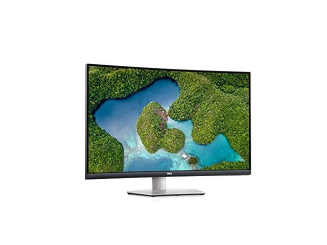 Dell S3221QS 32 Inch Curved 4K UHD, VA Ultra-Thin Bezel Monitor