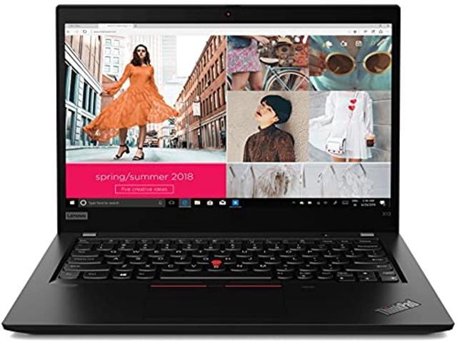 2021 Lenovo ThinkPad X13 Gen1 13.3" FHD (1920x1080) Business Laptop (AMD 6-Core Ryzen 5 Pro 4650u (Beat i7-10750H), 8GB DDR4, 256GB PCIe SSD) Fingerprint, WiFi 6, Backlit, Windows 10 (ThinkPadX13Gen1)