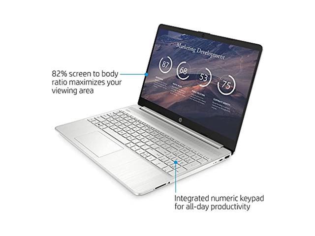 2021 HP 15 Laptop, AMD Ryzen 5 5500U(Beat i7-1065G7) 16GB RAM 1TB 