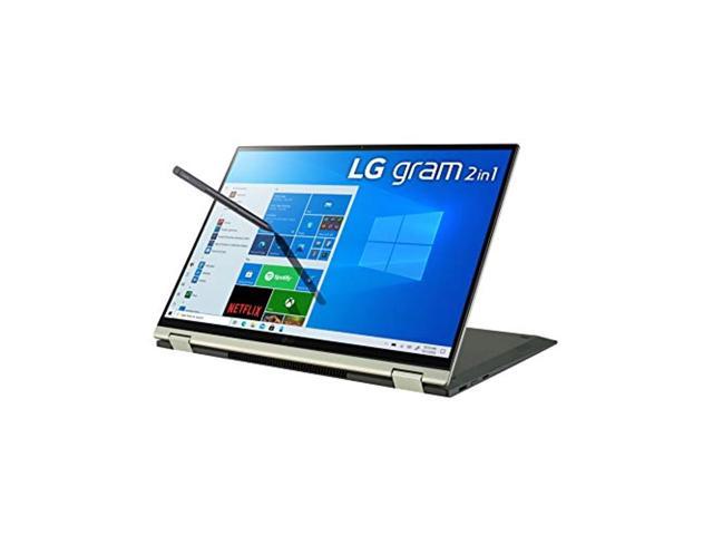 2023 LG gram 16 Inch Ultralight 2-in-1 Convertible Notebook