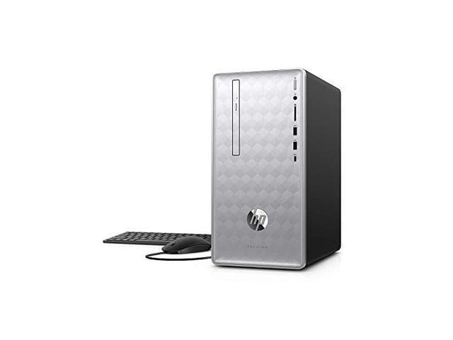 HP Pavilion 590 Desktop PC Intel Hexa Core i5-8400 4GHz 8GB DDR4 2TB HDD 16GB SSD DVD Windows 10 with Keyboard and Mouse (3LB59AA)