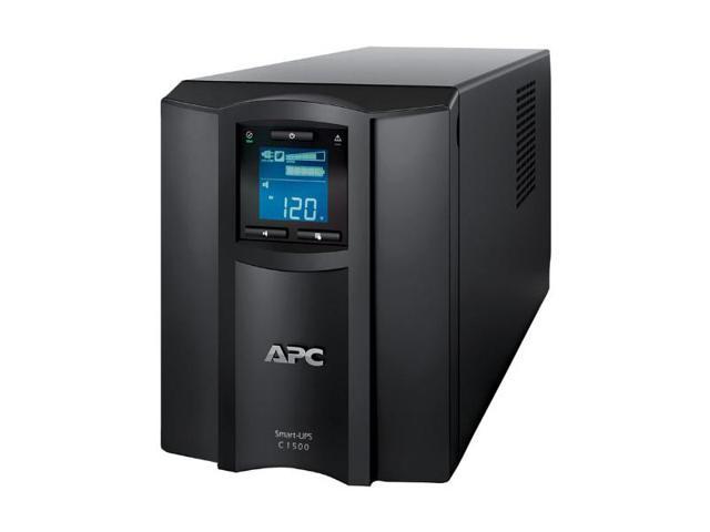 APC Smart-UPS 1500VA UPS Battery Backup with Pure Sine Wave Output Rack-Mount/Tower SMC1500-2U 