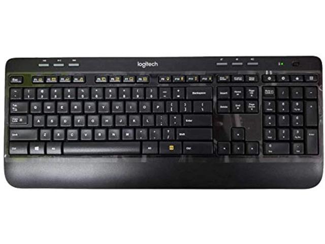 Logitech MK520 Wireless Combo K520 and M510 Mouse Unifying (920-008972) (Renewed) (920-008972-cr) Keyboards - Newegg.com