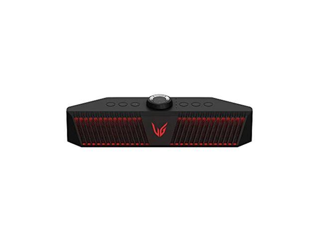 LG Ultragear GP9 - Portable Gaming Speaker with DTS Headphone:X, Hi-Fi Quad DAC, Microphone for Voice Chat, 5 Hour Battery Life, Hi Resolution Audio, Bluetooth