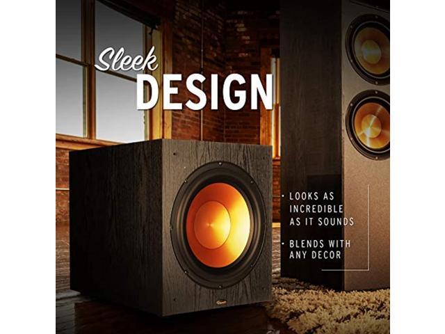 klipsch black label subwoofer