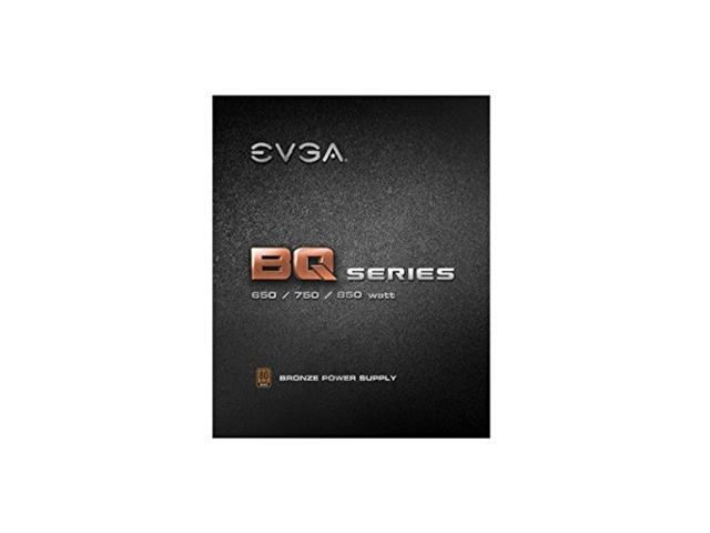 EVGA 650 Bq, 80+ Bronze 650W, Semi Modular, 5 Year Warranty, Includes Free Power On Self Tester, Power Supply 110-BQ-0650-V1 (110-BQ-0650-V1)