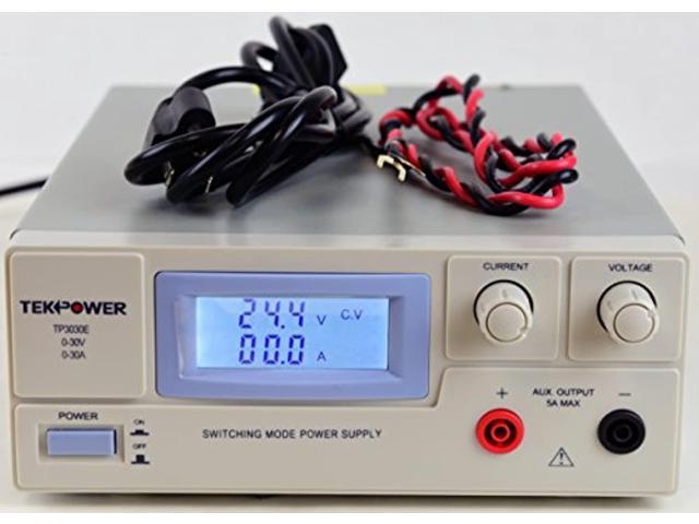 TekPower TP6010E DC Adjustable Switching Power Supply 60V 10A Digital Display 