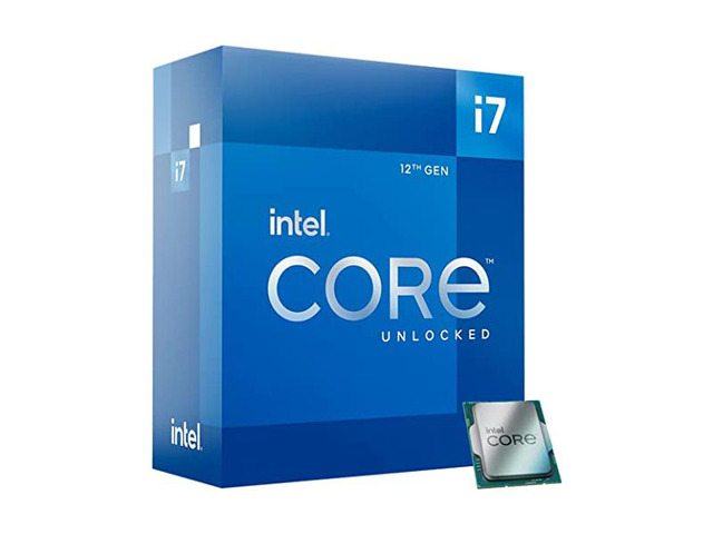 Intel Core i7-12700K Desktop Processor 12 (8P+4E) Cores up to 5.0 GHz Unlocked LGA1700 600 Series Chipset 125W (BX8071512700K)