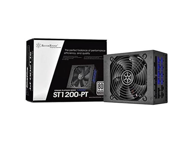 SilverStone Technology Strider 1200W 80 Plus Platinum Modular PSU