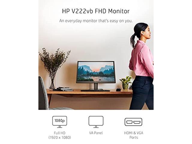 hp v222vb fhd monitor