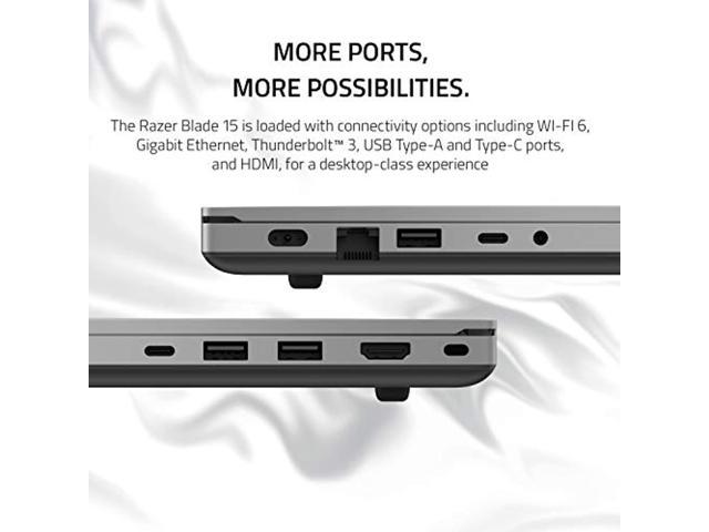 Razer Blade 15 Base Gaming Laptop 2020: Intel Core i7-10750H 6