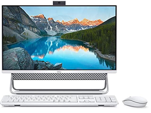 2021 Dell Inspiron 24 5400 AIO 23.8" FHD Touchscreen All in One Desktop Computer, Intel Quad-Core i7 1165G7 up to 3.7GHz, 16GB DDR4 RAM, 256GB PCIe SSD + 1TB HDD, MX330 2GB, WiFi 6, B (Inspiron245400)